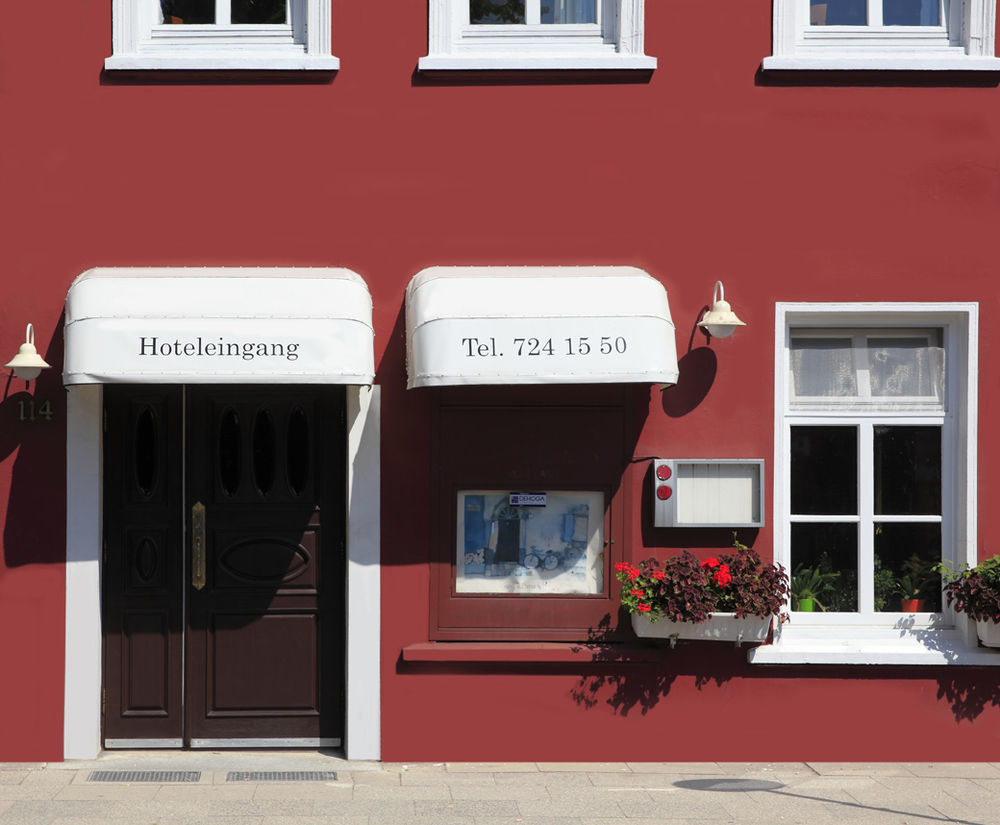 Hotel Heckkaten Hamburg Kültér fotó