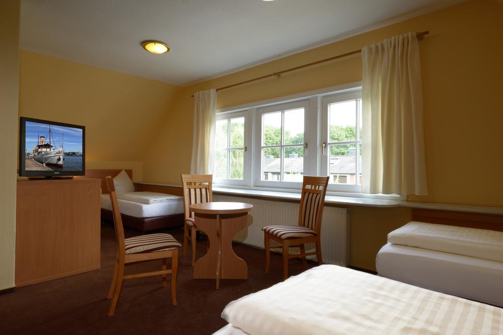 Hotel Heckkaten Hamburg Szoba fotó