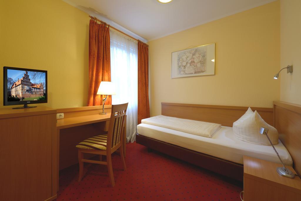 Hotel Heckkaten Hamburg Szoba fotó